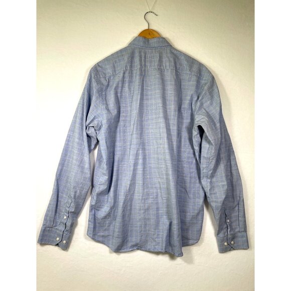 Ben Sherman Men's Tailored Skinny Fit Button Down Shirt Size XL - Picture 9 of 10